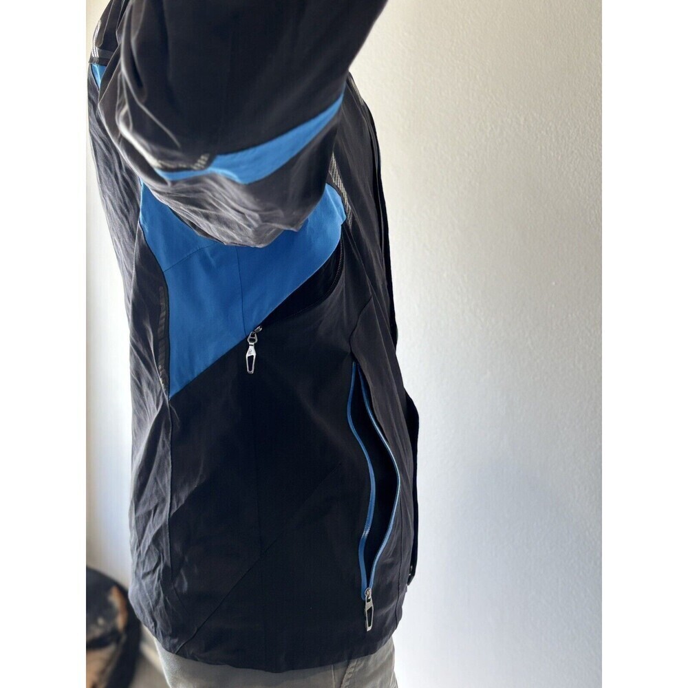 SPYDER Pinnacle Style 133032 Black Blue Ski Jacket Men's Small - Picture 5 of 16